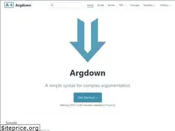 Sites similar to argdown.org