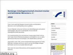 Sites similar to arge-bamberg.de