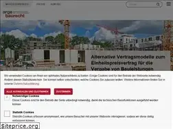 Sites similar to arge-baurecht.com