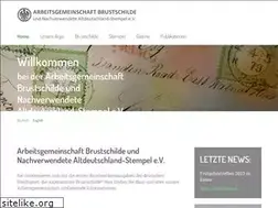 Sites similar to arge-brustschilde.de