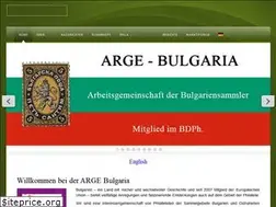Sites similar to arge-bulgaria.de