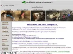 Sites similar to arge-hoehle-stuttgart.de