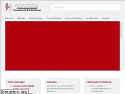 Sites similar to arge-insolvenzrecht.de