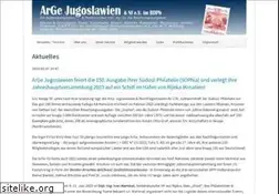 Sites similar to arge-jugoslawien.de