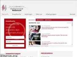 Sites similar to arge-medizinrecht.de