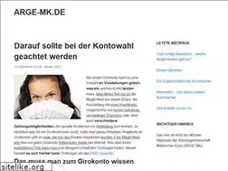 Sites similar to arge-mk.de