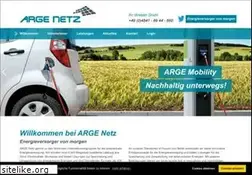Sites similar to arge-netz.de