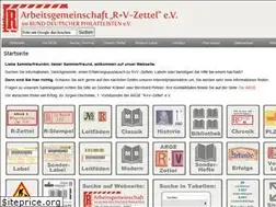 Sites similar to arge-r-v-zettel.de