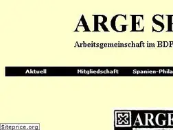 Sites similar to arge-spanien.de