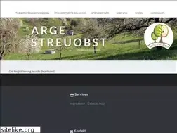 Sites similar to arge-streuobst.at