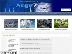 Sites similar to arge7.com