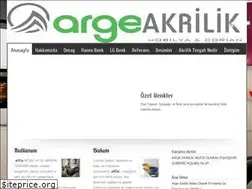 Sites similar to argeakrilik.com