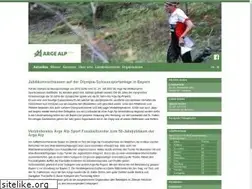 Sites similar to argealp-sport.org