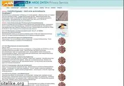Sites similar to argedaten.at