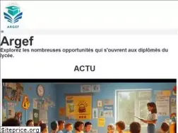 Sites similar to argef.org