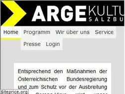 Sites similar to argekultur.at