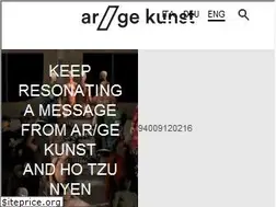 Sites similar to argekunst.it