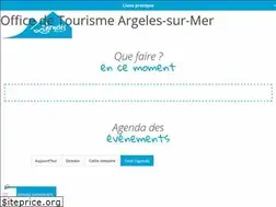 Sites similar to argeles-sur-mer-tourisme.com