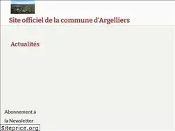 Sites similar to argelliers.fr