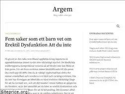 Sites similar to argem.es