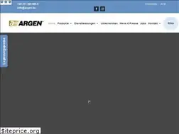 Sites similar to argen.de