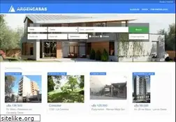 Sites similar to argencasas.com