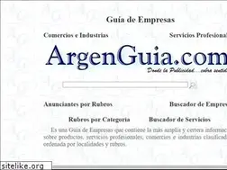 Sites similar to argenguia.com