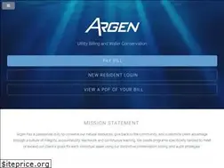 Sites similar to argeninc.com