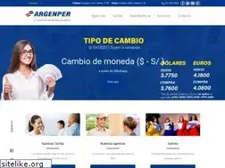 Sites similar to argenper.com.pe