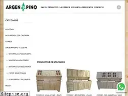 Sites similar to argenpino.com.ar