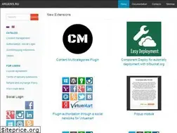 Sites similar to argens.ru