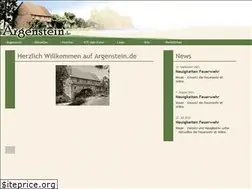 Sites similar to argenstein.de