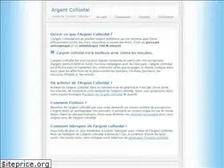 Sites similar to argent-colloidal.net