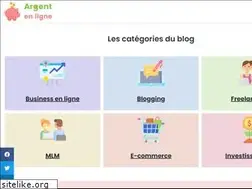 Sites similar to argent-en-ligne.net