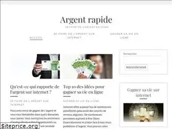 Sites similar to argent-rapide.com