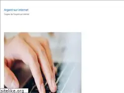 Sites similar to argent-sur-internet.com