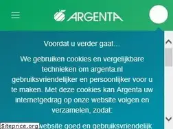 Sites similar to argenta.nl