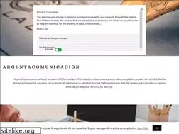 Sites similar to argentacomunicacion.com