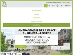 Sites similar to argentan-intercom.fr