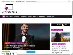 Sites similar to argentaplus.com.ar