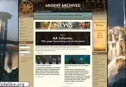 Sites similar to argentarchives.org