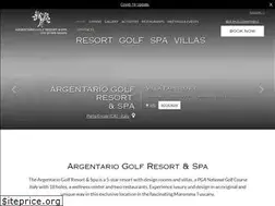 Sites similar to argentarioresort.com