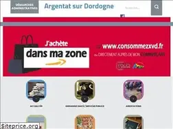 Sites similar to argentat-sur-dordogne.fr