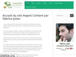 Sites similar to argentcontent.org