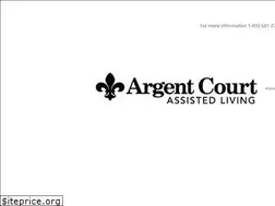 Sites similar to argentcourt.com