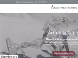 Sites similar to argenterie-dantan.com