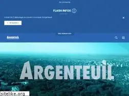 Sites similar to argenteuil.fr