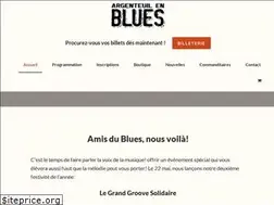 Sites similar to argenteuilenblues.com