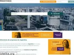 Sites similar to argentina-directorio.com