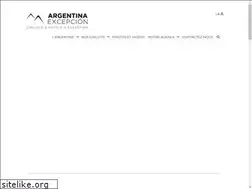 Sites similar to argentina-excepcion.com